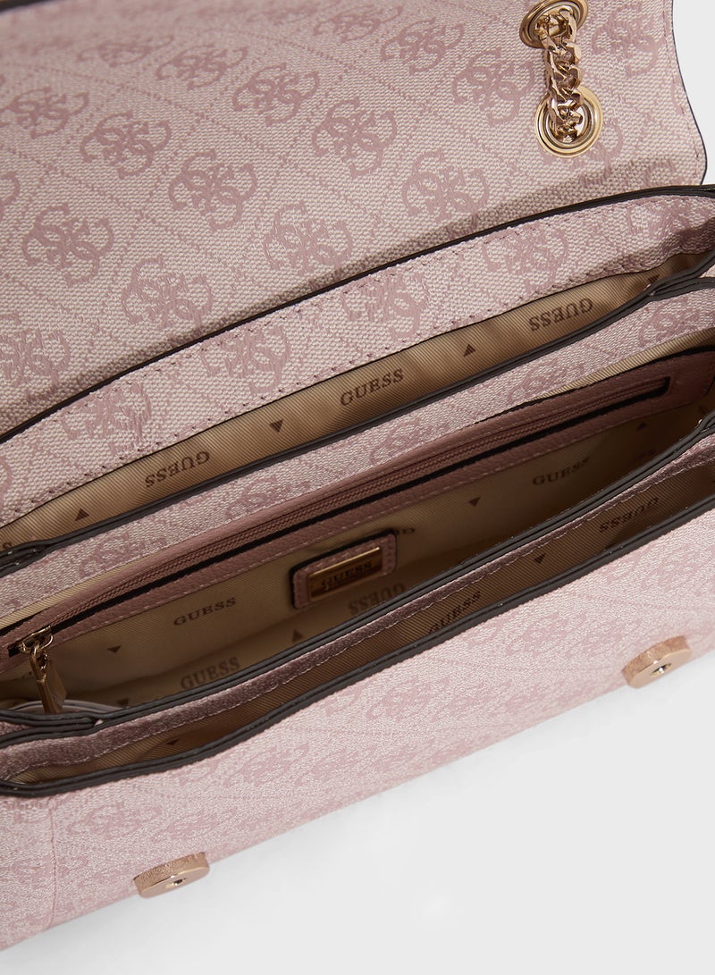 Noelle Convertible Crossbody Flap