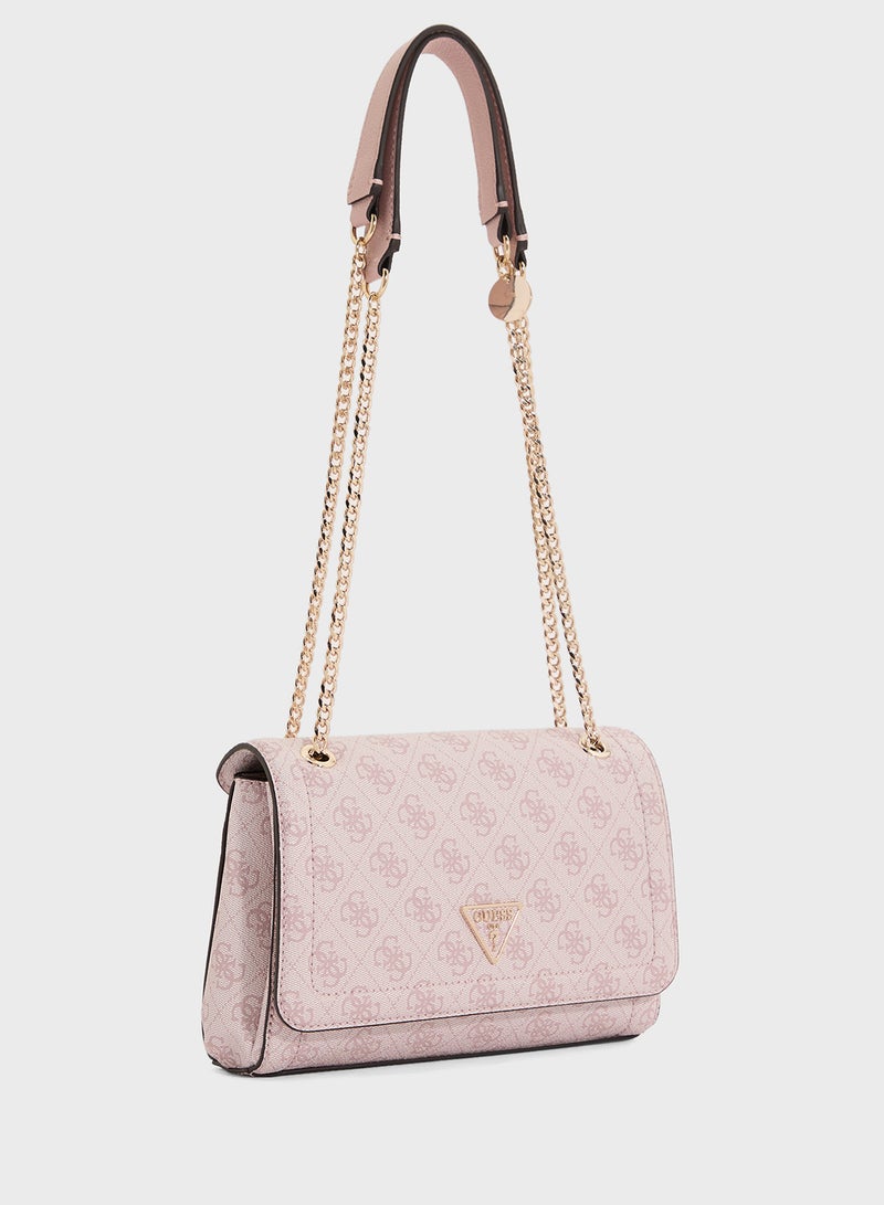 Noelle Convertible Crossbody Flap