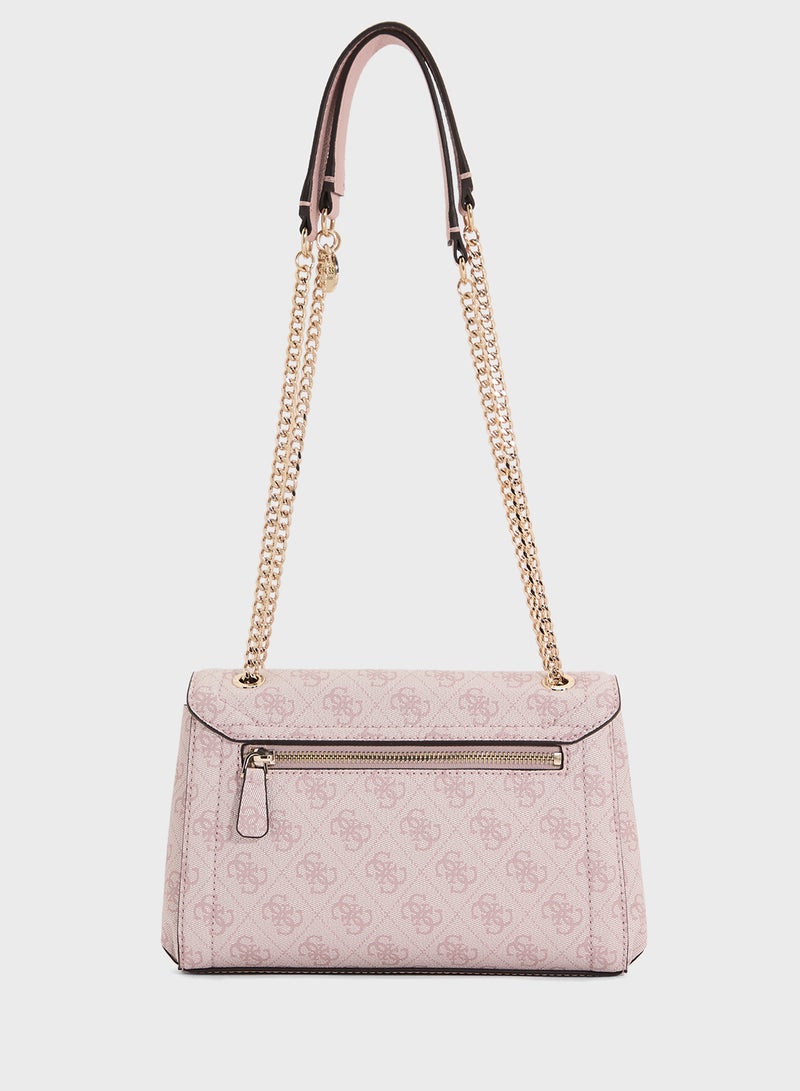 Noelle Convertible Crossbody Flap
