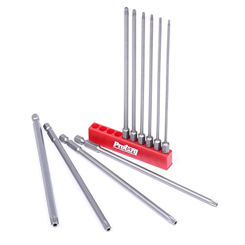 Protorq TORX Tamper Resistant Bits, Security TORX & Star Bits (T7-T40), 150mm, 10-Piece Set, High Grade S2 Steel - Image 4