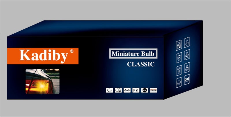 Kadiby 12 Bulk Pack 921 Bulb, Camper Rv 921ll 921cv 912ll T15 912 904 906 916 W16W Backup//Stop/Trunk Cargo/Signal Auto RV Camper Light Bulbs Fit for Accord, Silverado,Ram Pickup, Cherokee - Image 4