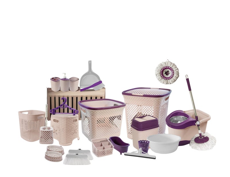Prime Bathroom 28-Pieces Set - Image 1