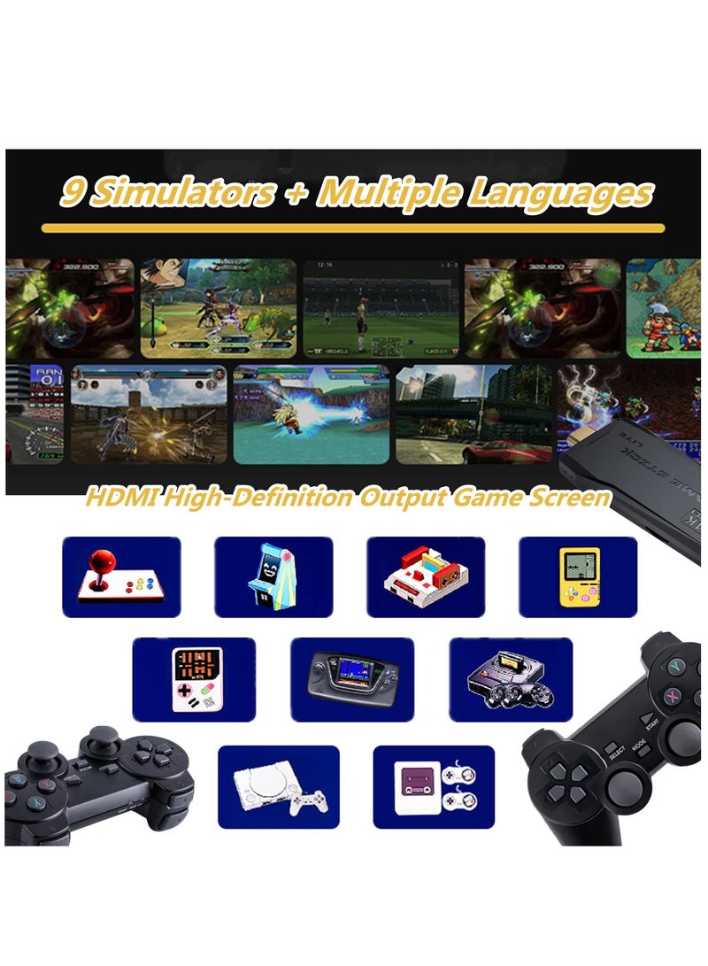 Y3 Lite HD TV Game Console With 64Gcard 10000 Games 2 Controllers With 1 Stick 1 HD Extension Cable  - Image 4