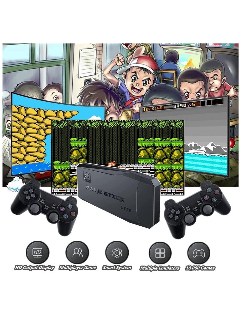 Y3 Lite HD TV Game Console With 64Gcard 10000 Games 2 Controllers With 1 Stick 1 HD Extension Cable  - Image 2