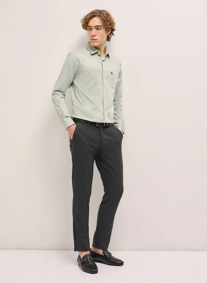 THE BEAR HOUSE Men's Shirt for Casual and Formal Wear | Classic Button-Down Style for Office, Daily Use, Travel, Events & All-Season Outfits | Versatile & Stylish Wardrobe Essential for Every Occasion