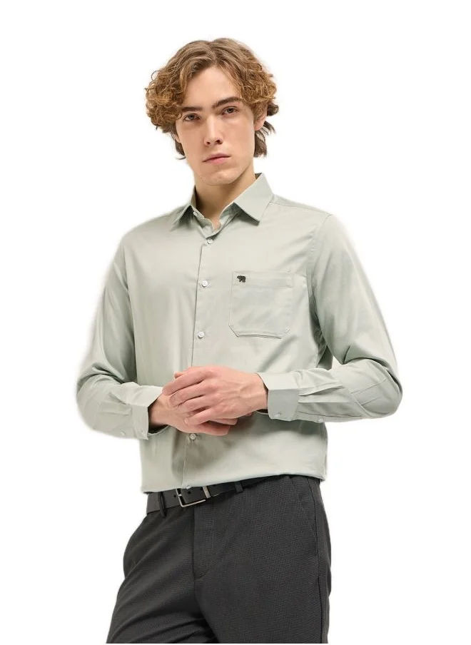 THE BEAR HOUSE Men's Shirt for Casual and Formal Wear | Classic Button-Down Style for Office, Daily Use, Travel, Events & All-Season Outfits | Versatile & Stylish Wardrobe Essential for Every Occasion