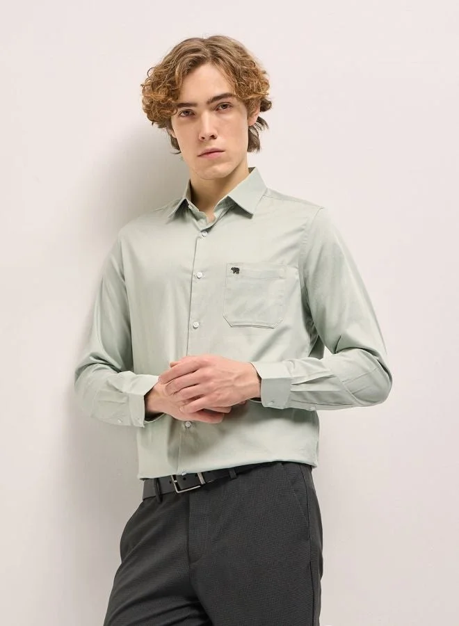 THE BEAR HOUSE  Men's Shirt for Casual and Formal Wear | Classic Button-Down Style for Office, Daily Use, Travel, Events & All-Season Outfits | Versatile & Stylish Wardrobe Essential for Every Occasion for Men | Best Price UAE