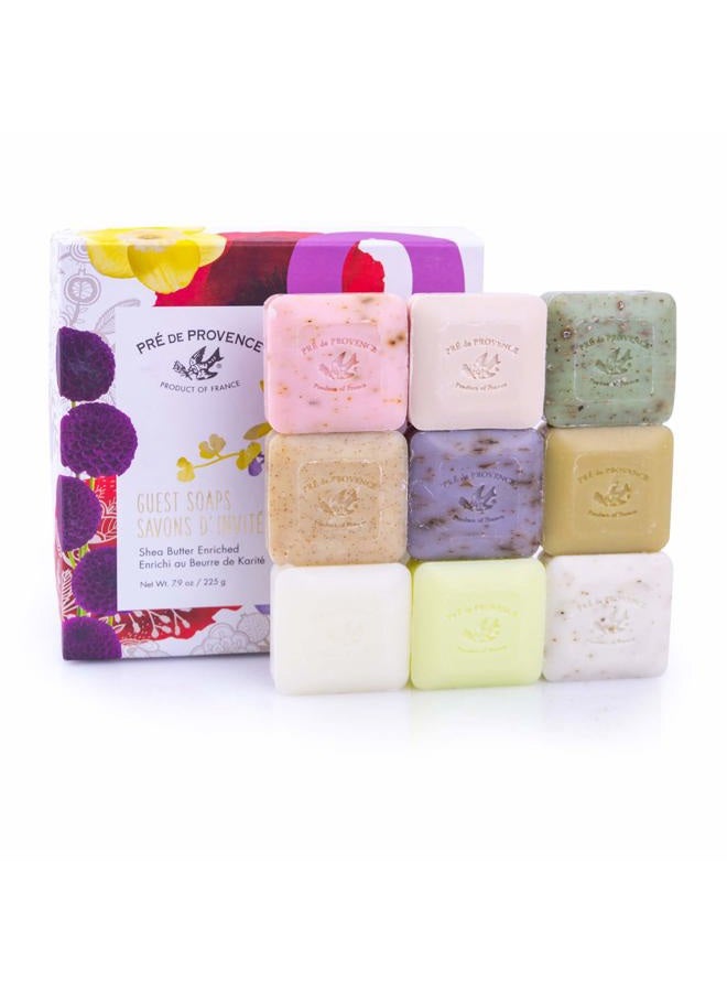 ENNVA صندوق هدايا فاخر (مجموعة من 9) - أعشاب عطرية متنوعة، 7.9 أونصة، 0.88 أونصة (عبوة من 9) - Image 1