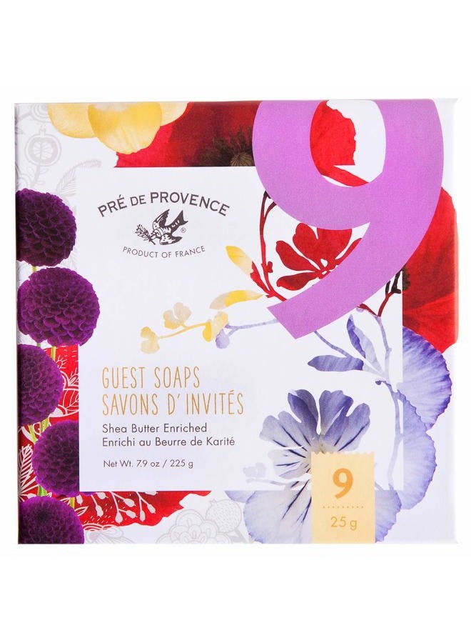 ENNVA صندوق هدايا فاخر (مجموعة من 9) - أعشاب عطرية متنوعة، 7.9 أونصة، 0.88 أونصة (عبوة من 9) - Image 3