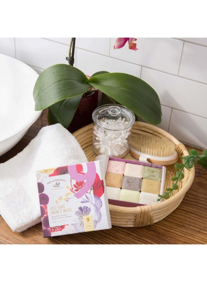 ENNVA صندوق هدايا فاخر (مجموعة من 9) - أعشاب عطرية متنوعة، 7.9 أونصة، 0.88 أونصة (عبوة من 9) - Image 4