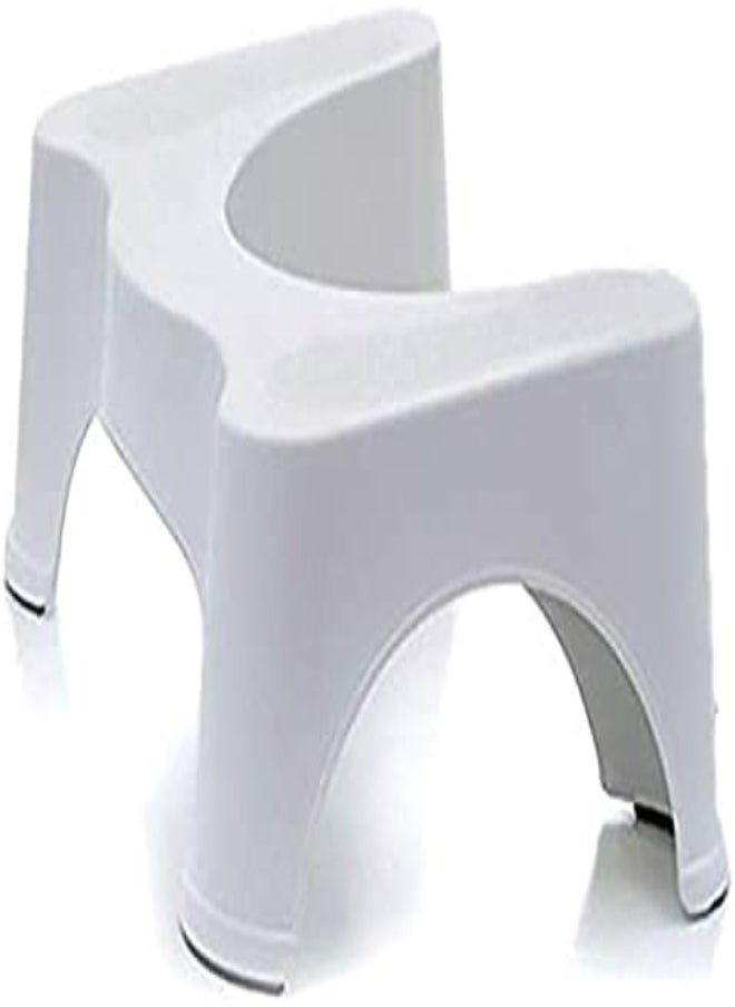AKDC The Bathroom Toilet Stool, One Size  - Image 1