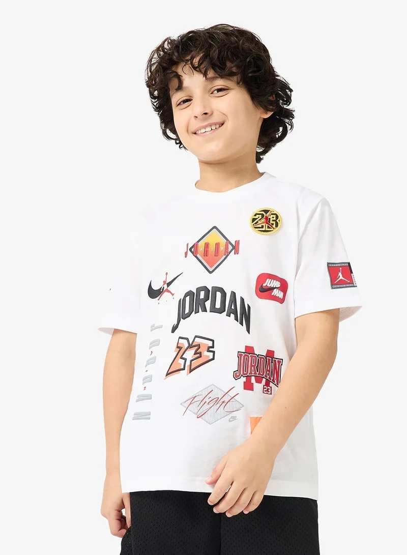 جوردن تيشيرت جوردان داينستي باتش