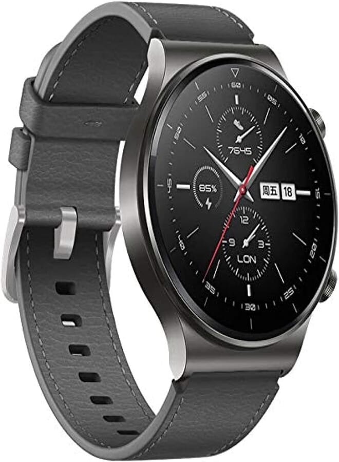 Dado Dado Leather Replacement band special for Huawei GT2 PRO watch, 22 mm strap 