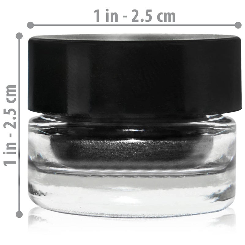 SHANY Indelible Gel Eyeliner - Talc Free - Waterproof, Crease Proof Liner - ECLIPSE - Image 4