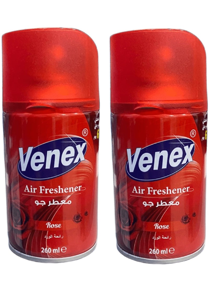 فينكس قطعتين من معطر جو برائحة الورد 260 مل - Image 1