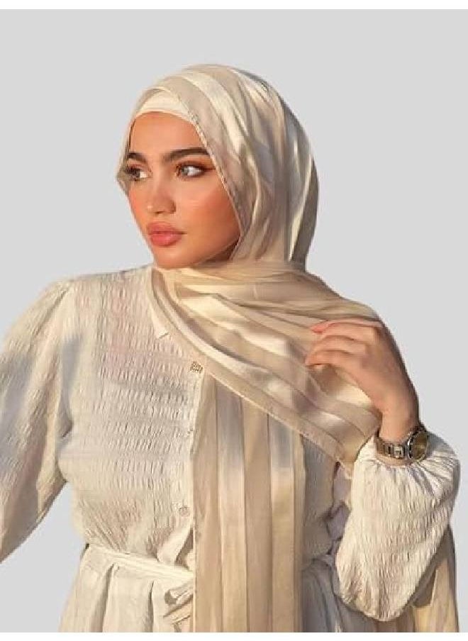 ماركة غير محددة حجاب شيفون في ستان للنساء  - Image 2