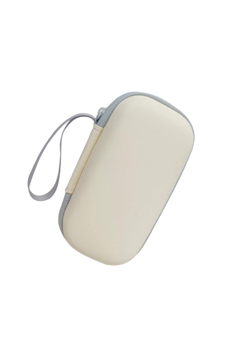 GREEN LION GLM-Professional Wireless Mic, Up To 100M Working Distance, 2.4GHz Digital Transmission, 7H Working Time, Environment Noise Cancellation, 2 Microphones & 1 Receiver, 360° Pick Up - White  - Image 2