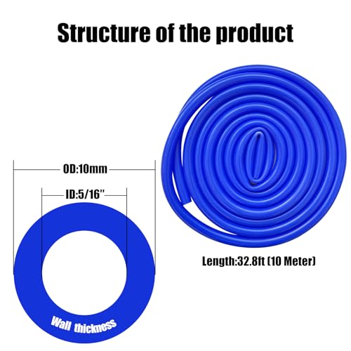 Abustle pig ID 516 Air Hose for Automatic Rabbit Watering System328ft 10 Meter - Image 3