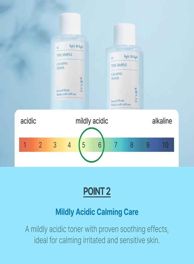 SCINIC The Simple Calming Toner 10.1 fl oz (300ml) | Vegan Face Astringent for Sensitive and Irritated Skin | Fresh Watery Texture | PH-Balanced Mild Toner | Korean Skincare - Image 5