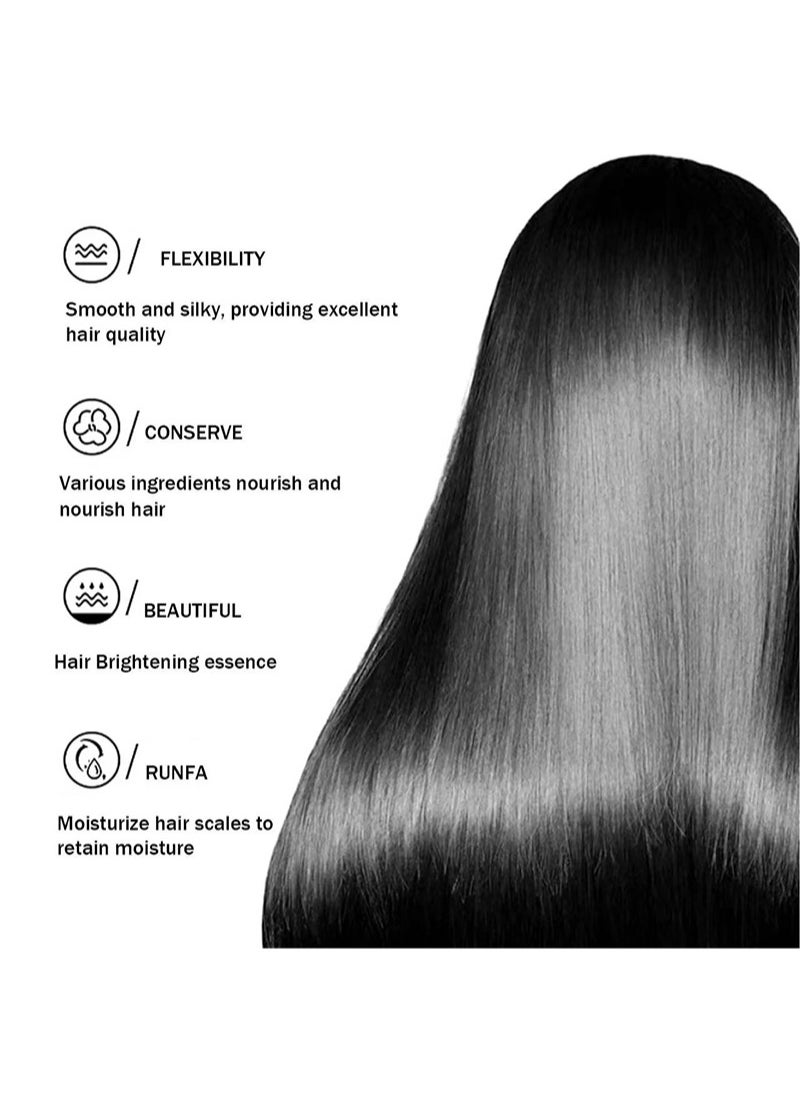 ECO finest Hair Care Wig & Weave System Shampoo for Natural and Synthetic Hair，Wig Care Solution Moisturizes Replenishes（120ml）  - Image 3