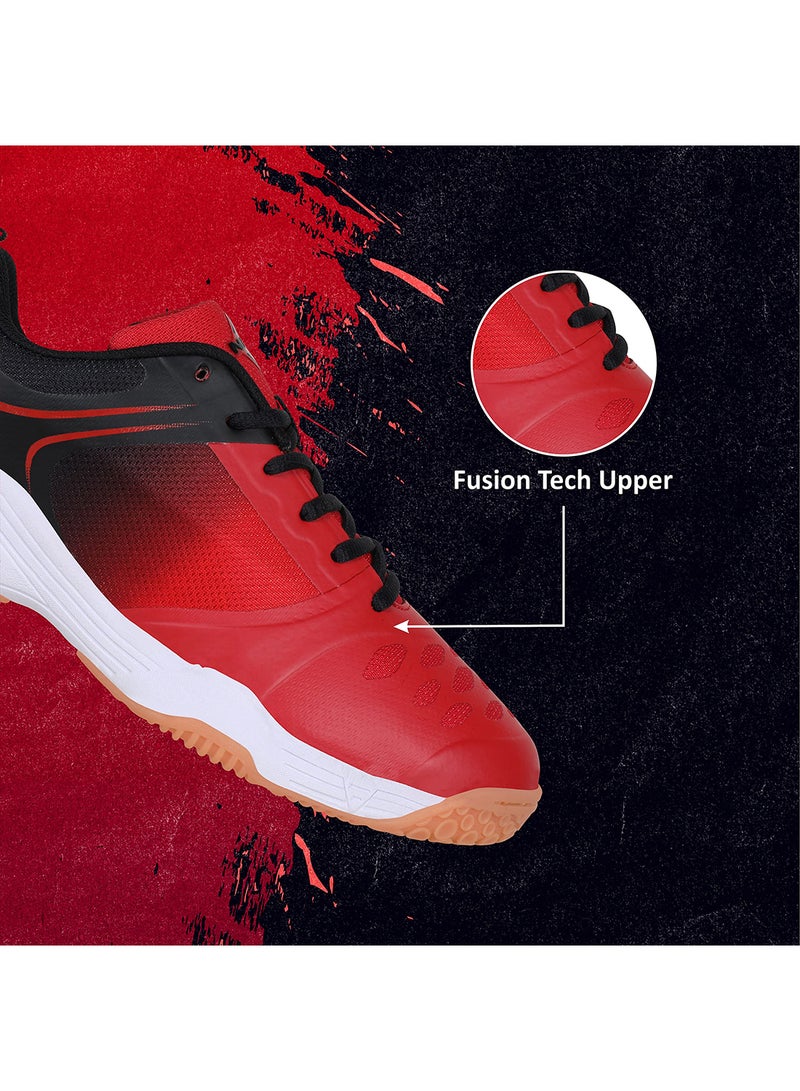 Nivia HY-Court 2.0 Badminton Shoes | For Mens and Boys | Non-Marking Shoe | Court Shoe | For Badminton, Squash, Tennis Players | 6 UK / 7 US / 40 EU - Image 3