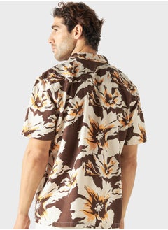 Iconic Printed Regualr Fit Shirt  - Image 2