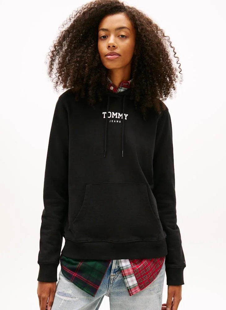 Logo Pullover Hoodie