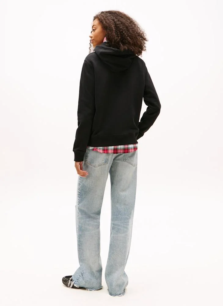 TOMMY JEANS Logo Pullover Hoodie