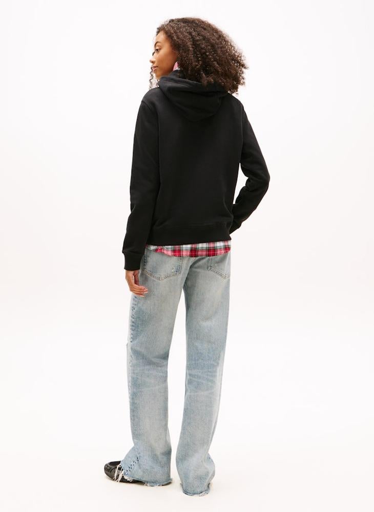 TOMMY JEANS Logo Pullover Hoodie - Image 2