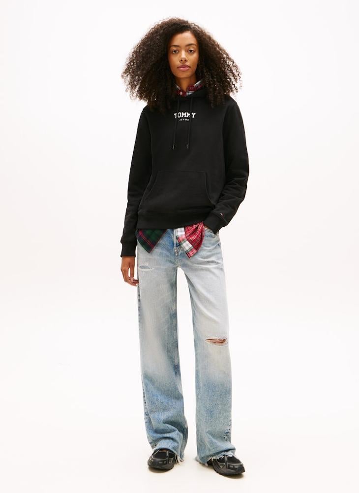 TOMMY JEANS Logo Pullover Hoodie - Image 4