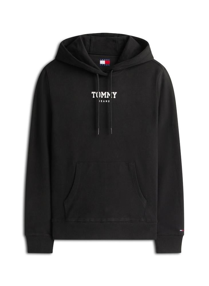 TOMMY JEANS Logo Pullover Hoodie - Image 5