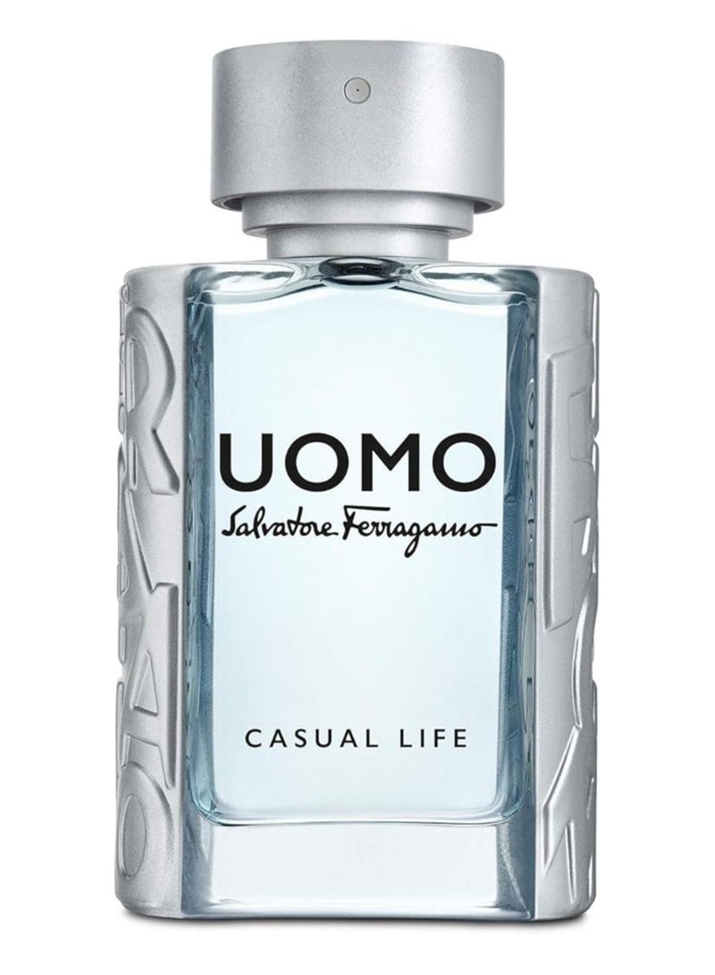 فيراغامو FERRAGAMO UOMO CASUAL LIFE  EDT 100ML - Image 1