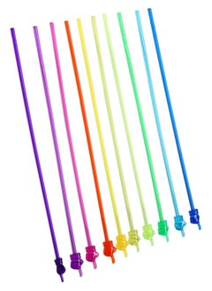 Oasisgalore 10pcs Mini Hand Pointers Teachers Pointer Classroom and Presentation Finger Pointer  - Image 1