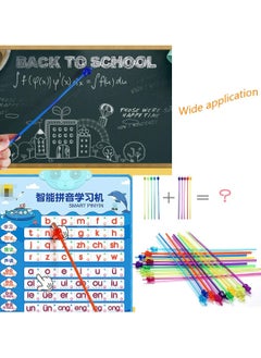 Oasisgalore 10pcs Mini Hand Pointers Teachers Pointer Classroom and Presentation Finger Pointer  - Image 4
