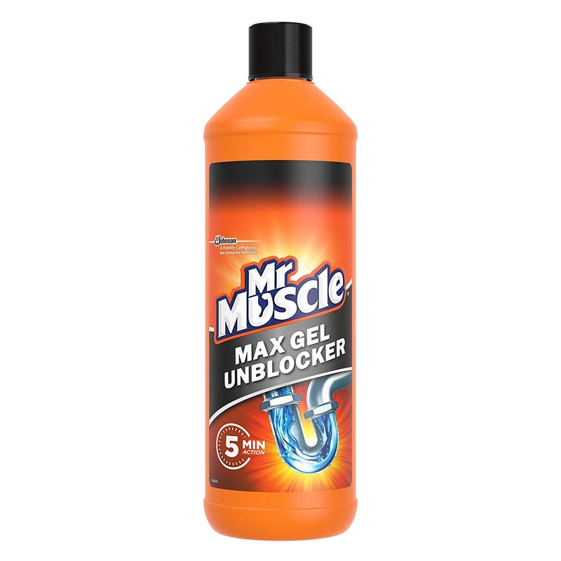 Mr Muscle Mr. Muscle Drain Gel 1000Ml - Image 2