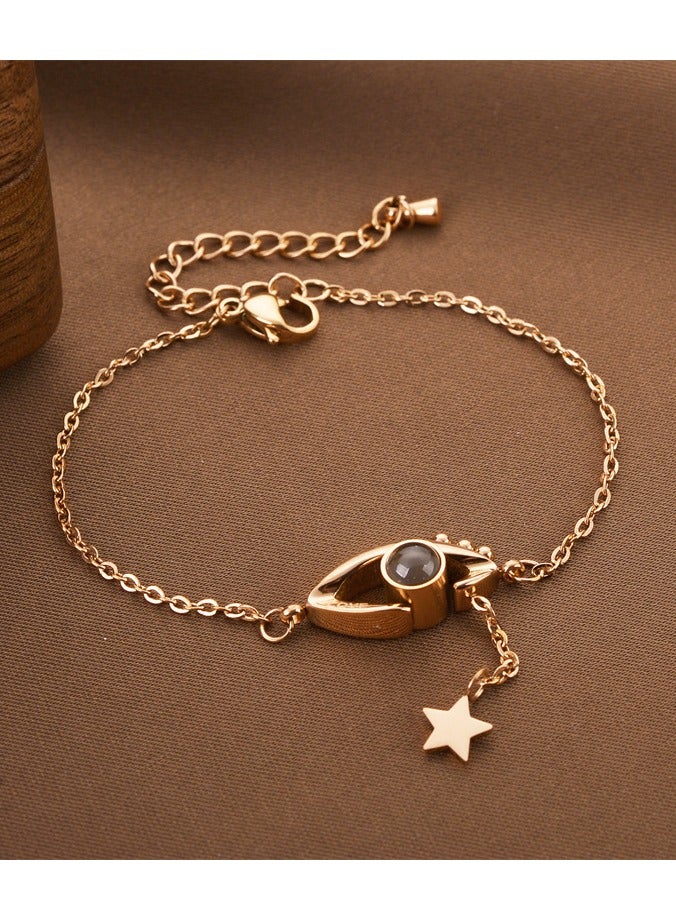 Mark Fairwhale Versatile Titanium Steel Fashion Bracelet 