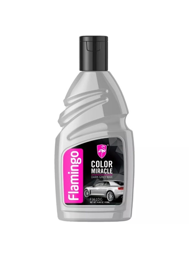Flamingo - COLOR MIRACLE JET SILVER WAX 410 ml