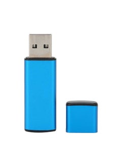Thoraya LAMYOO Blue Rain S003 Kingdee 360 Degree Rotating Metal USB Flash Drive 8GB  - Image 3