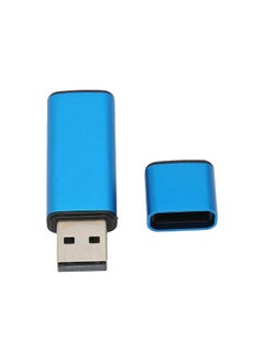 Thoraya LAMYOO Blue Rain S003 Kingdee 360 Degree Rotating Metal USB Flash Drive 8GB  - Image 5