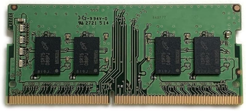 Micron 8GB SODIMM DDR4 3200 PC4 1Rx8 MTA8ATF1G64HZ-3G2 SO-DIMM Laptop RAM Memory for Dell HP Lenovo and Other Systems - Image 2