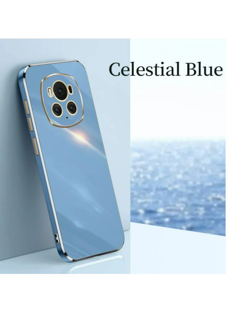 هونور ماجيك 6 برو 5G الهاتف المحمول قذيفة ، ديلوكس مطلي الغطاء الخلفي لينة ، محدب حماية كاميرا كاملة ، رقيقة جدا تبو الهاتف المحمول قذيفة