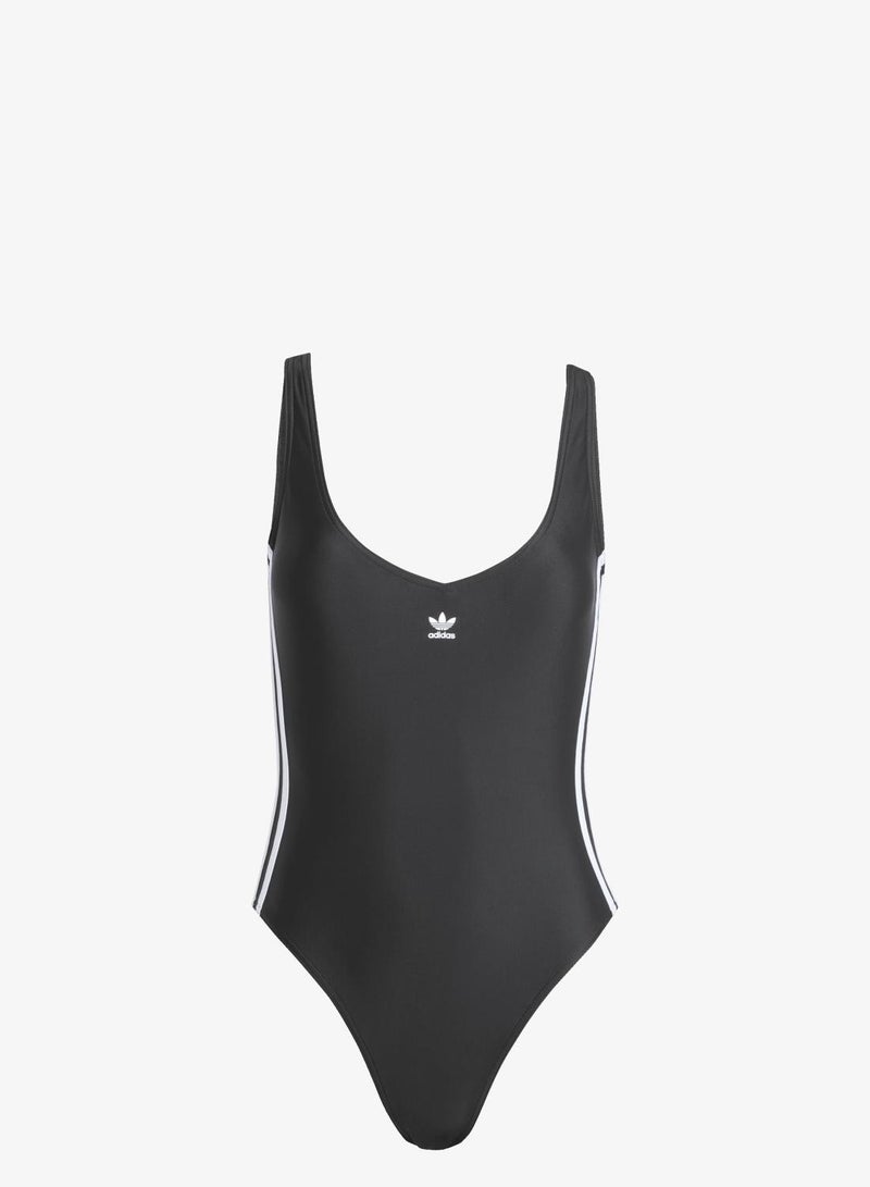 اديداس اوريجينالز بدلة سباحة Adicolor 3-Stripes - Image 1