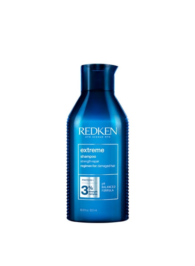 Redken Extreme Strength Repair Shampoo 500ml - Image 1