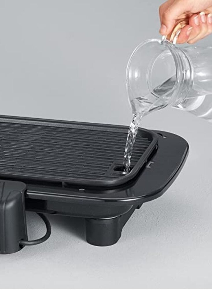 Severin Electric barbecue grill with stand 1600w pg 8522 black - Image 3