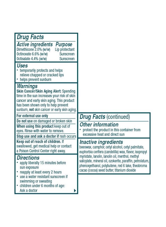 Blistex Medicated Lip Balm, Spf 15.15 Oz - Buy Packs And Save (Pack Of 3) - Image 3