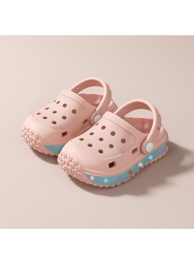 New Model Children's Clogs For Boys And Girls, Suitable For Indoor And Outdoor Use, Lightweight Summer Slippers For Toddlers And Kids, Closed-toe Slippers