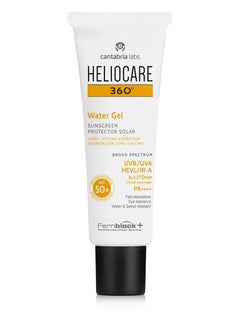Heliocare Heliocare 360° Water Gel SPF 50+ Sunscreen 50ml 