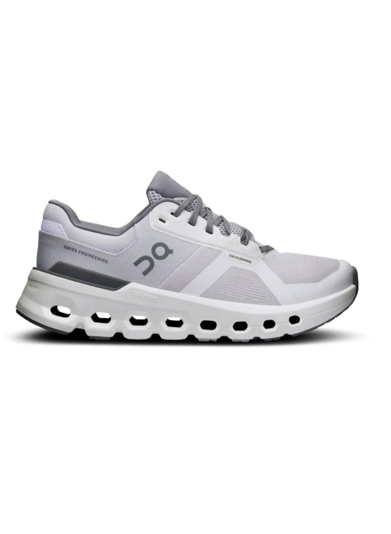 On Cloudrunner 2 Lightweight Running Sneakers – Frost & White Mix - Image 1