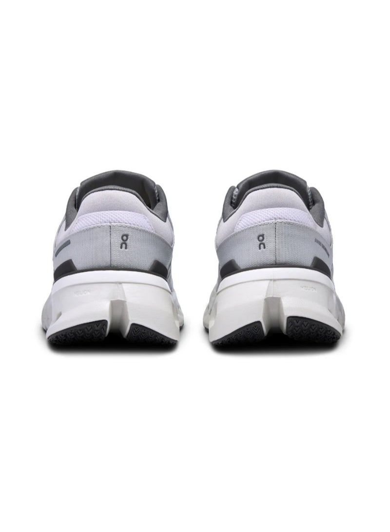 On Cloudrunner 2 Lightweight Running Sneakers – Frost & White Mix - Image 3