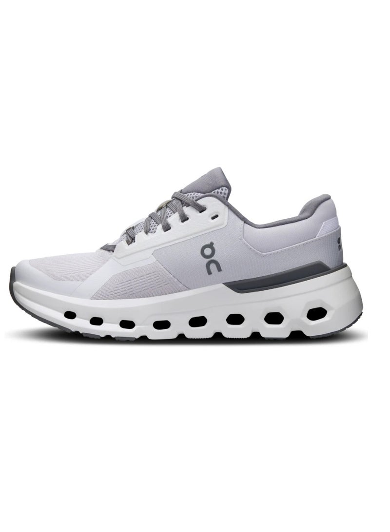 On Cloudrunner 2 Lightweight Running Sneakers – Frost & White Mix - Image 4